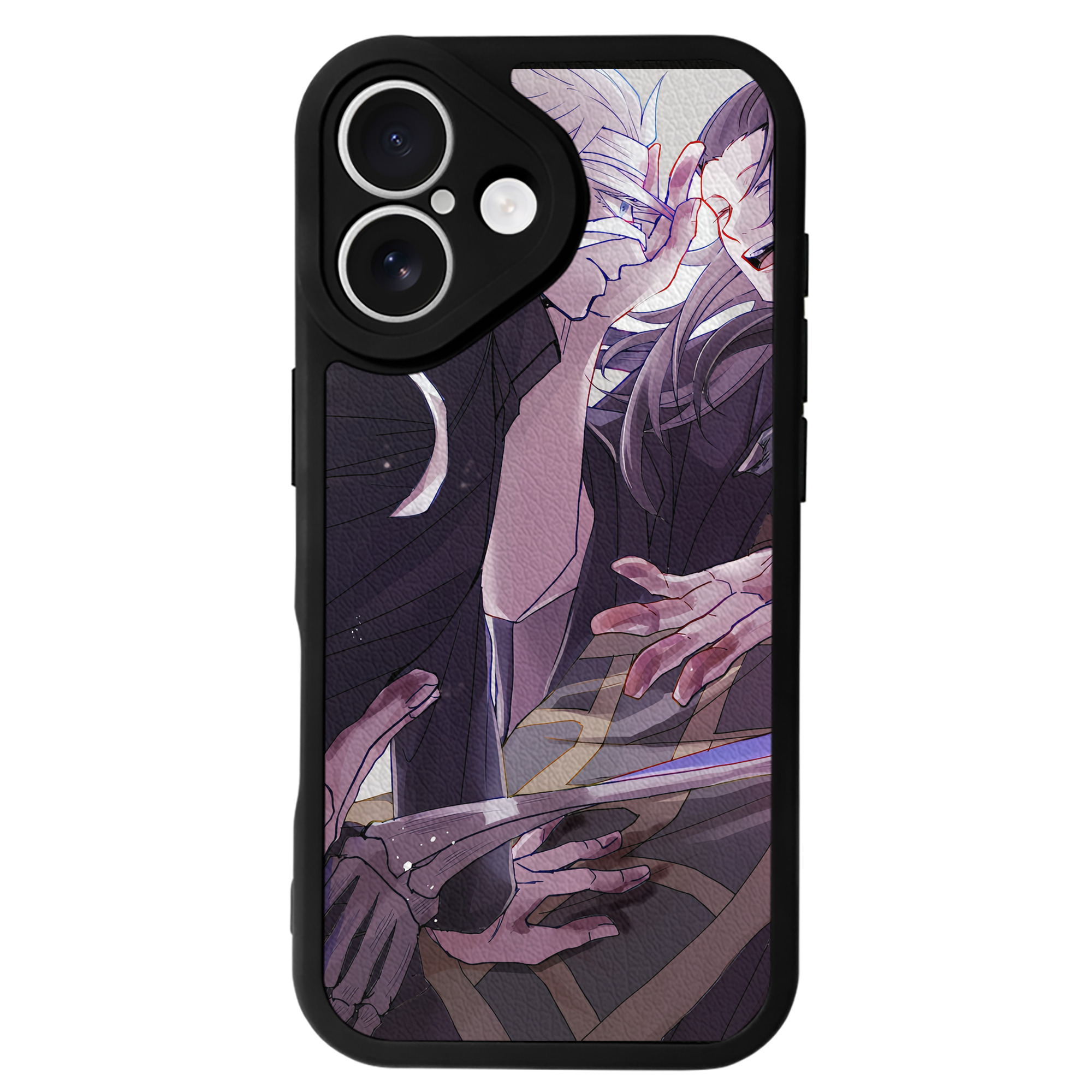 （画像用） SPY×FAMILY间谍家家酒 【iPhone 16シリーズ対応】シリコンスマホケース（レザー調） 材質：シリコン